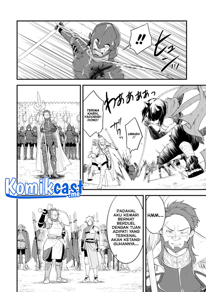 Oda Nobunaga to Iu Nazo no Shokugyo ga Mahou Kenshi yori Cheat Dattanode, Oukoku wo Tsukuru Koto ni Chapter 39.1 Gambar 15