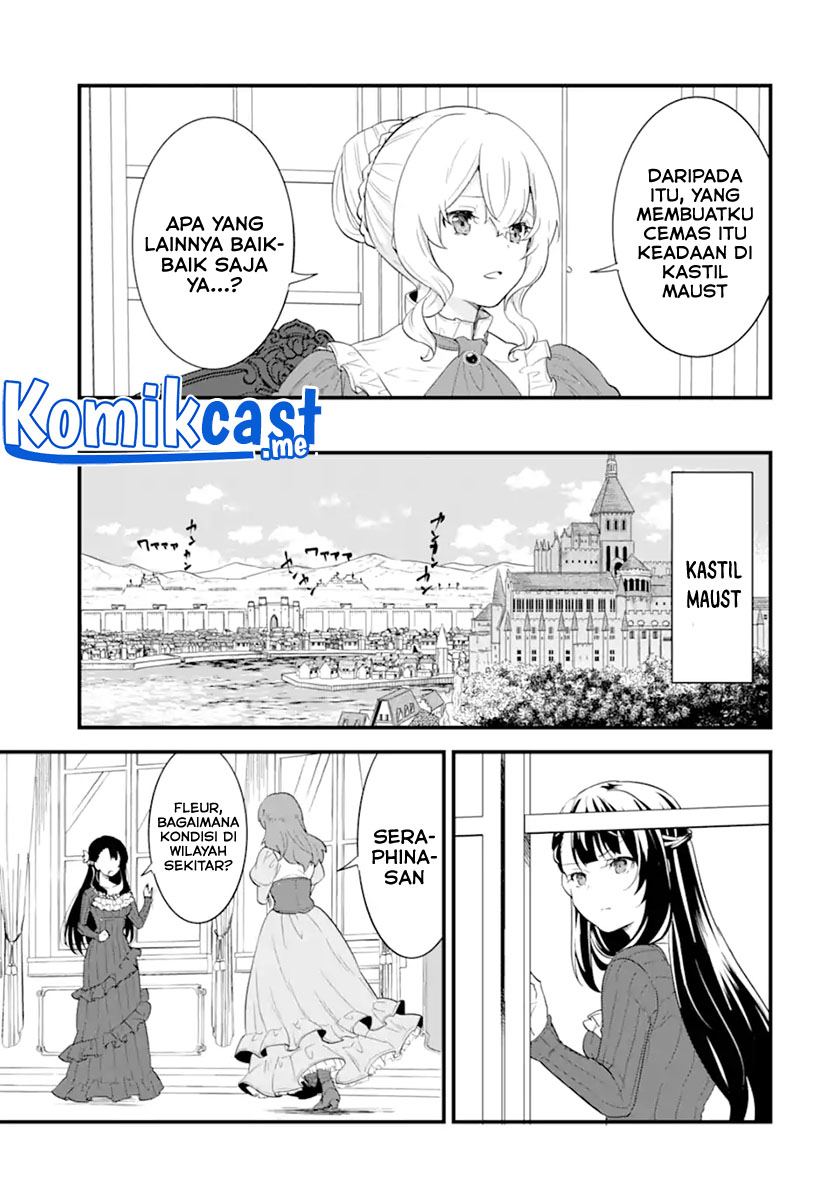 Oda Nobunaga to Iu Nazo no Shokugyo ga Mahou Kenshi yori Cheat Dattanode, Oukoku wo Tsukuru Koto ni Chapter 39.1 Gambar 4