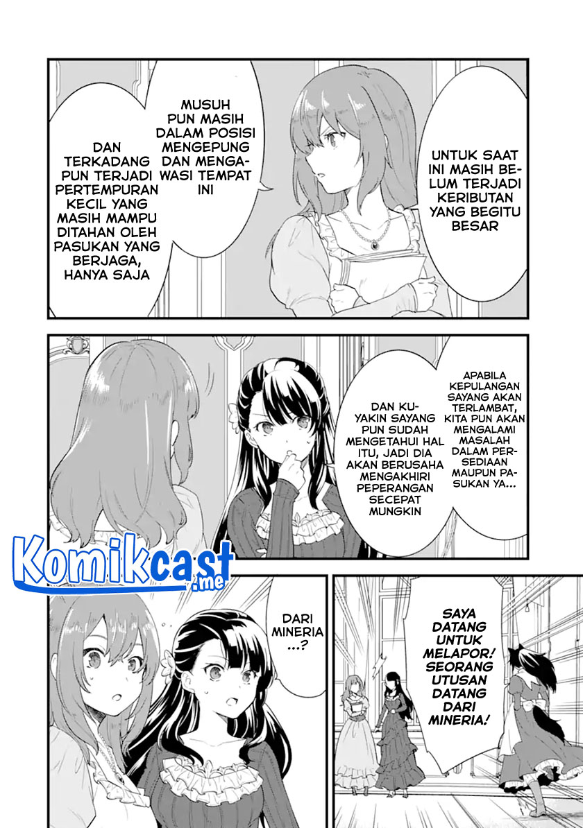 Oda Nobunaga to Iu Nazo no Shokugyo ga Mahou Kenshi yori Cheat Dattanode, Oukoku wo Tsukuru Koto ni Chapter 39.1 Gambar 5