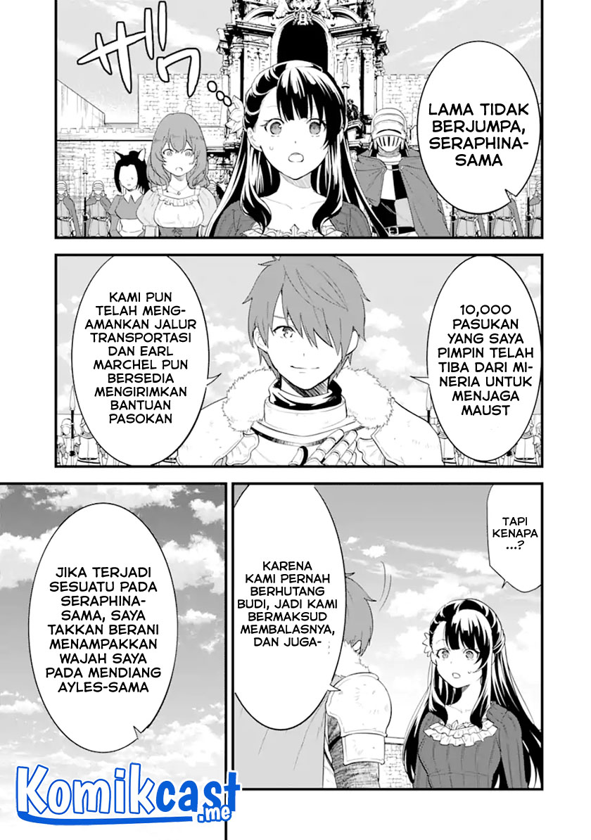Oda Nobunaga to Iu Nazo no Shokugyo ga Mahou Kenshi yori Cheat Dattanode, Oukoku wo Tsukuru Koto ni Chapter 39.1 Gambar 6