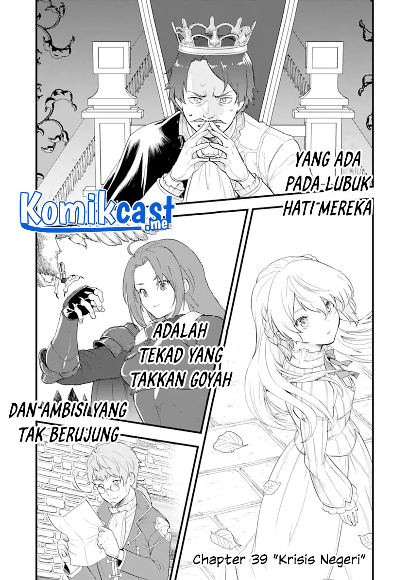 Oda Nobunaga to Iu Nazo no Shokugyo ga Mahou Kenshi yori Cheat Dattanode, Oukoku wo Tsukuru Koto ni Chapter 39.1 Gambar 7