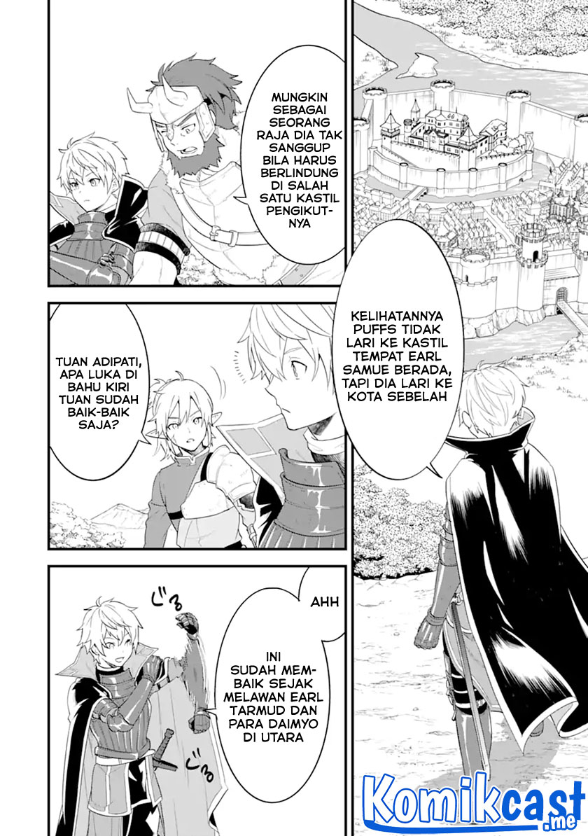 Oda Nobunaga to Iu Nazo no Shokugyo ga Mahou Kenshi yori Cheat Dattanode, Oukoku wo Tsukuru Koto ni Chapter 39.1 Gambar 9