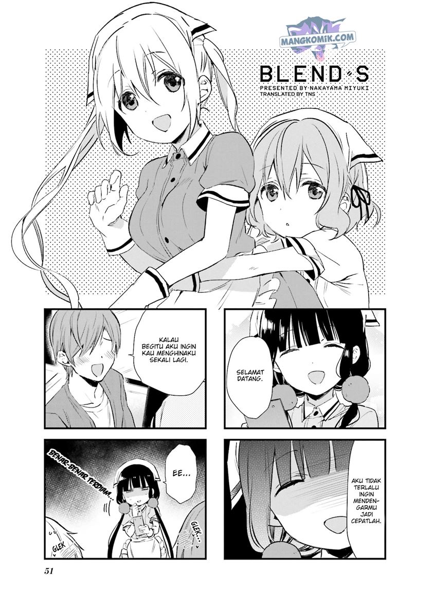 Baca Blend S Chapter 48 Gambar 2