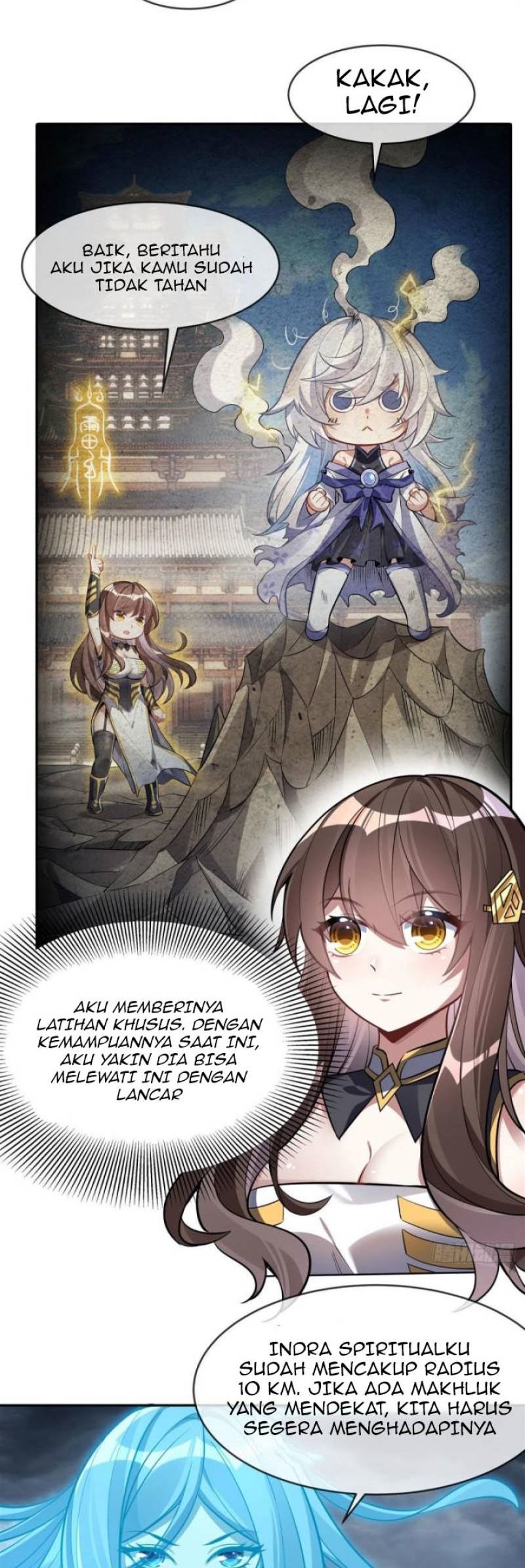 My Female Apprentices Are All Big Shots From the Future Chapter 86 Gambar 4