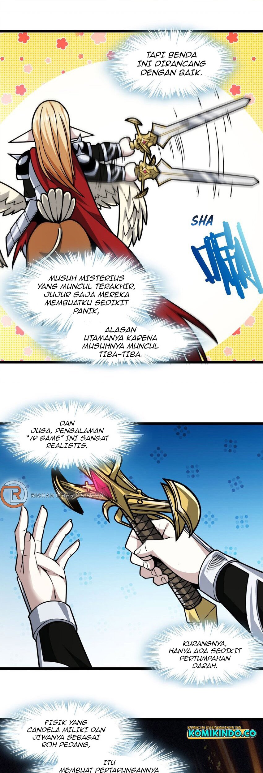 I’m Really Not The Demon God’s Lackey Chapter 55 Gambar 23