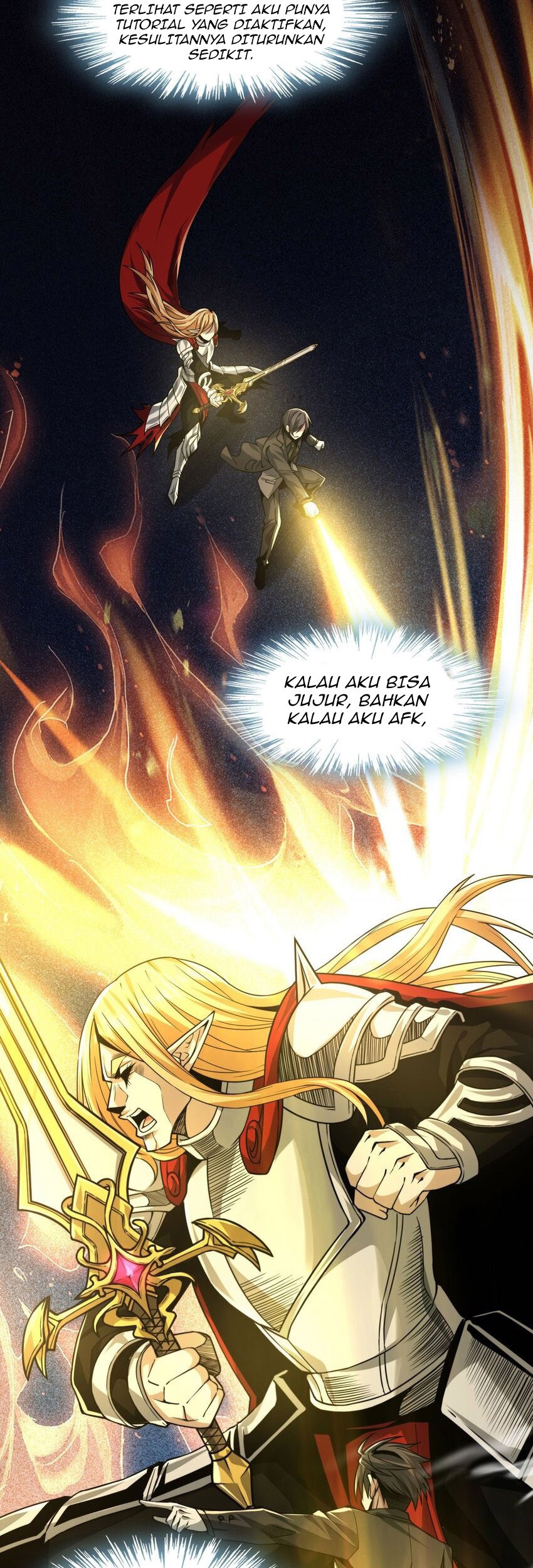 I’m Really Not The Demon God’s Lackey Chapter 55 Gambar 24