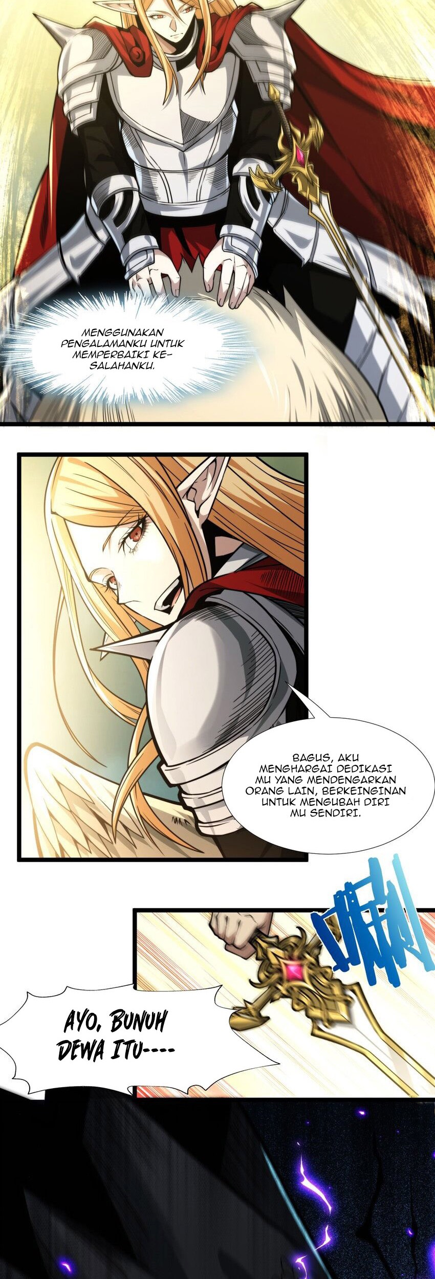 I’m Really Not The Demon God’s Lackey Chapter 55 Gambar 27