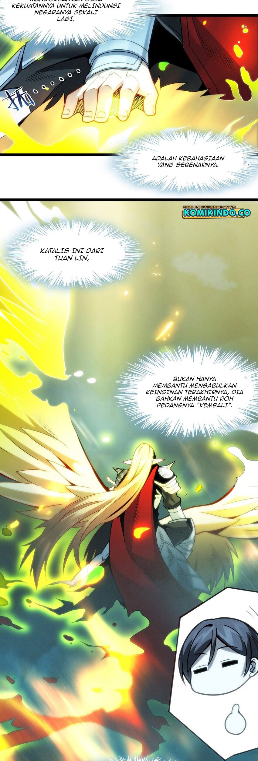 I’m Really Not The Demon God’s Lackey Chapter 55 Gambar 35