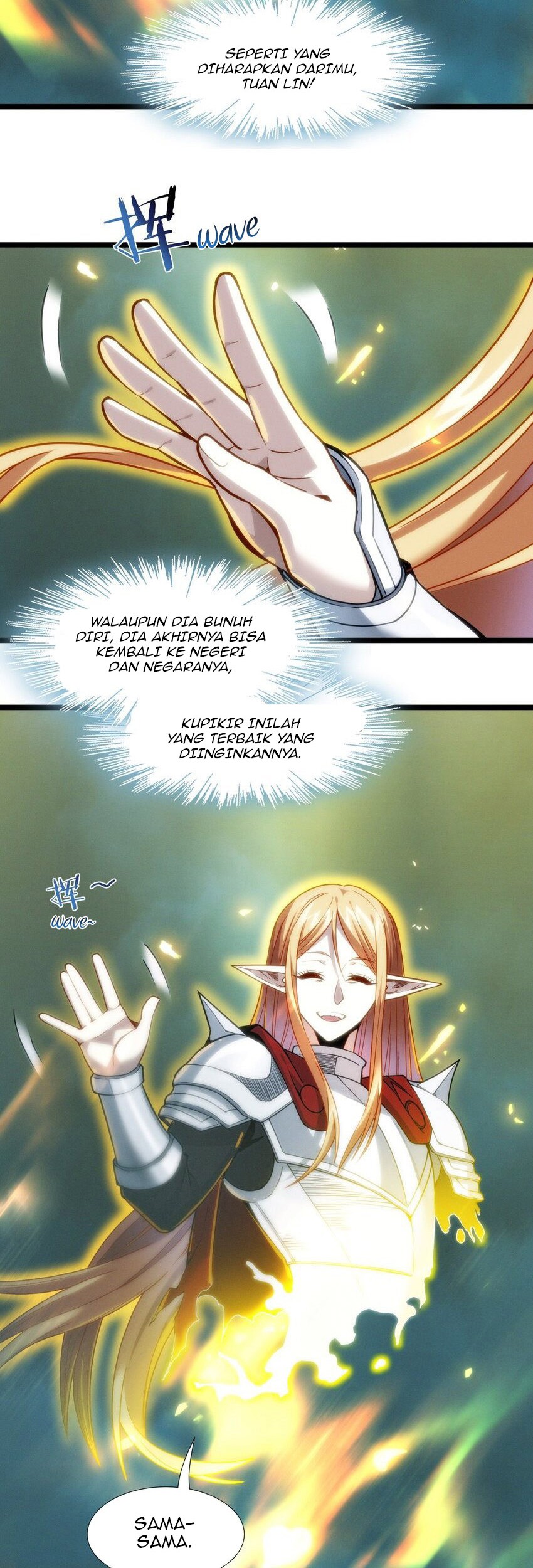 I’m Really Not The Demon God’s Lackey Chapter 55 Gambar 36