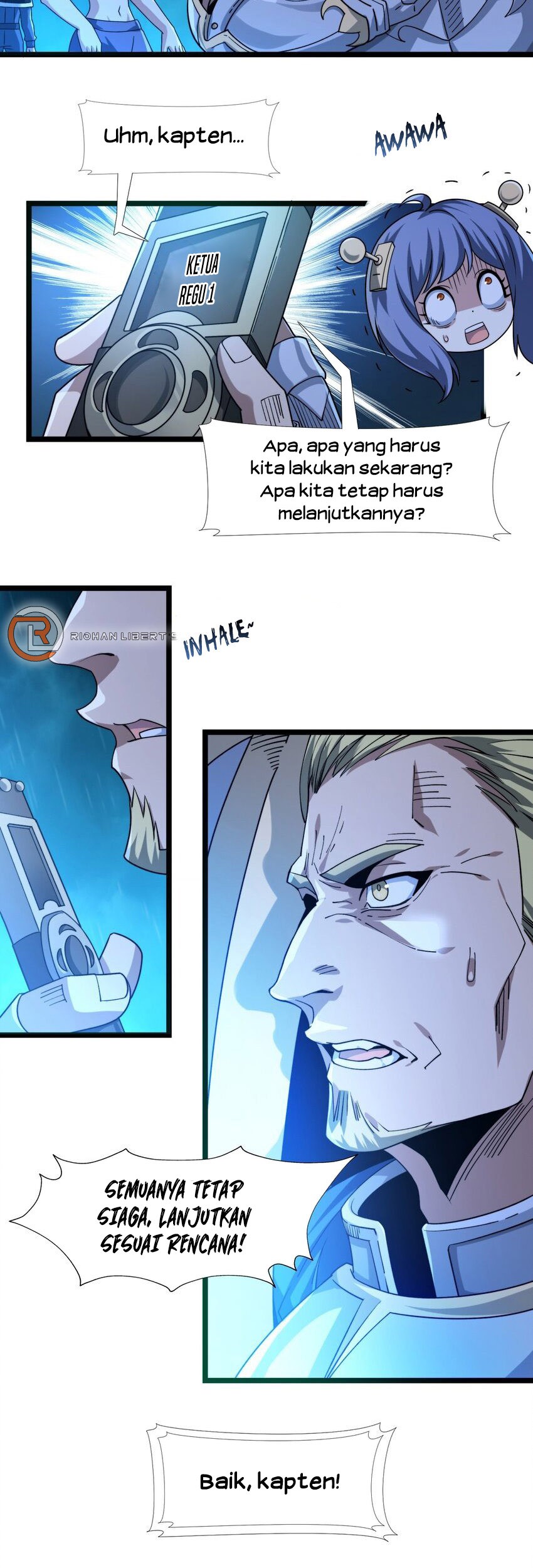 I’m Really Not The Demon God’s Lackey Chapter 54 Gambar 4
