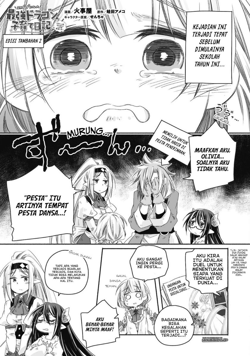 Baca Parenting Diary Of The Strongest Dragon Who Suddenly Became A Dad Chapter 12.5 Gambar 2