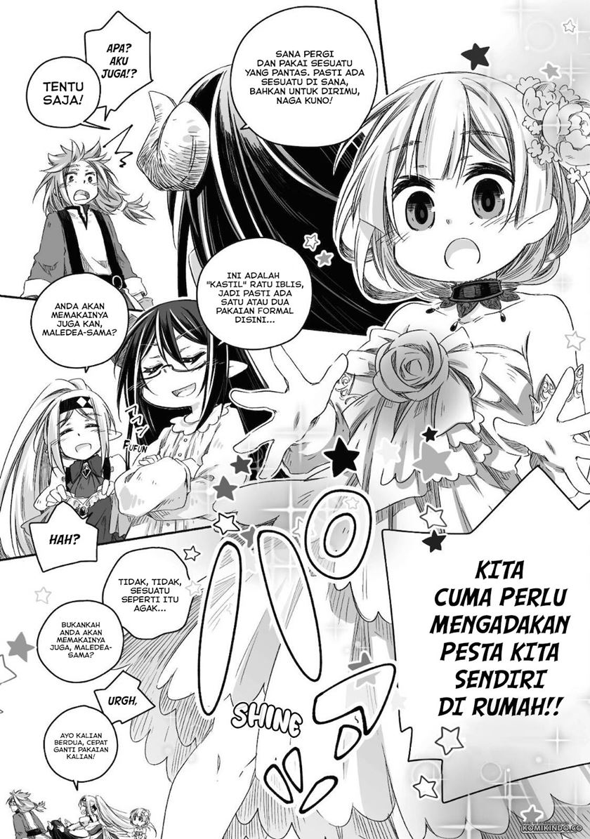 Parenting Diary Of The Strongest Dragon Who Suddenly Became A Dad Chapter 12.5 Gambar 3