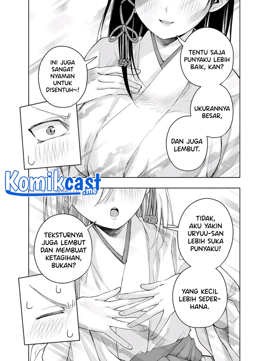 Amagami-san Chi no Enmusubi Chapter 55 Gambar 14