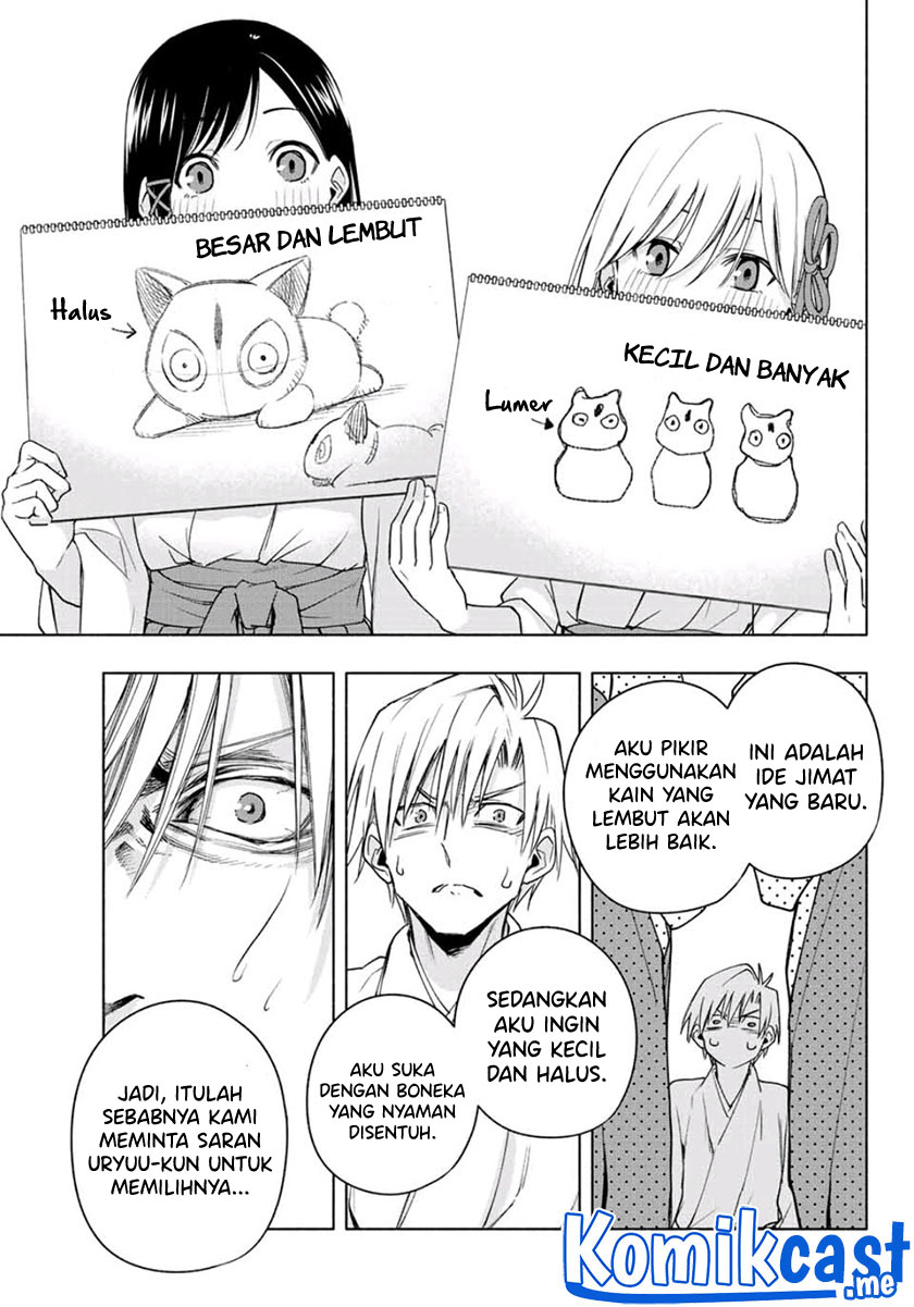 Amagami-san Chi no Enmusubi Chapter 55 Gambar 20