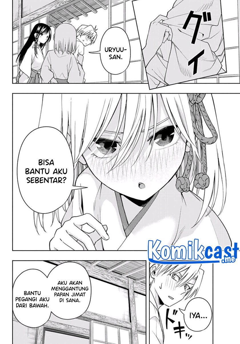 Amagami-san Chi no Enmusubi Chapter 55 Gambar 9