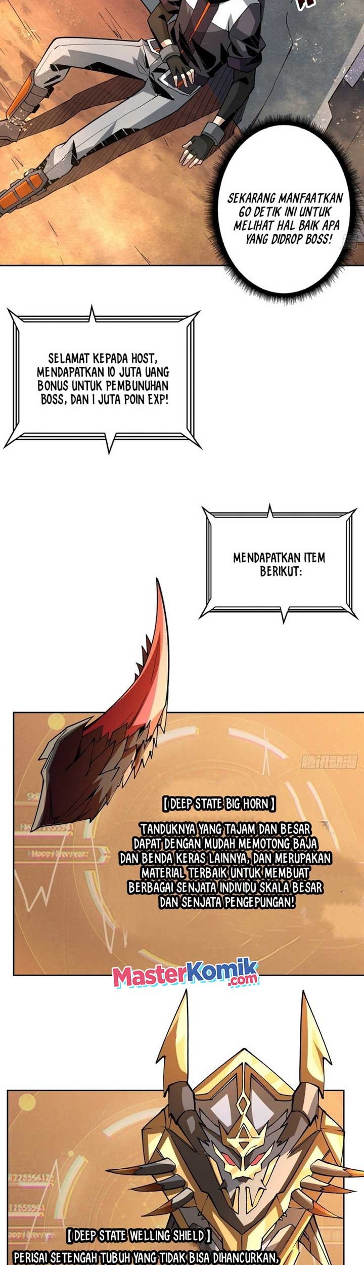 King Account At The Start Chapter 139 Gambar 12