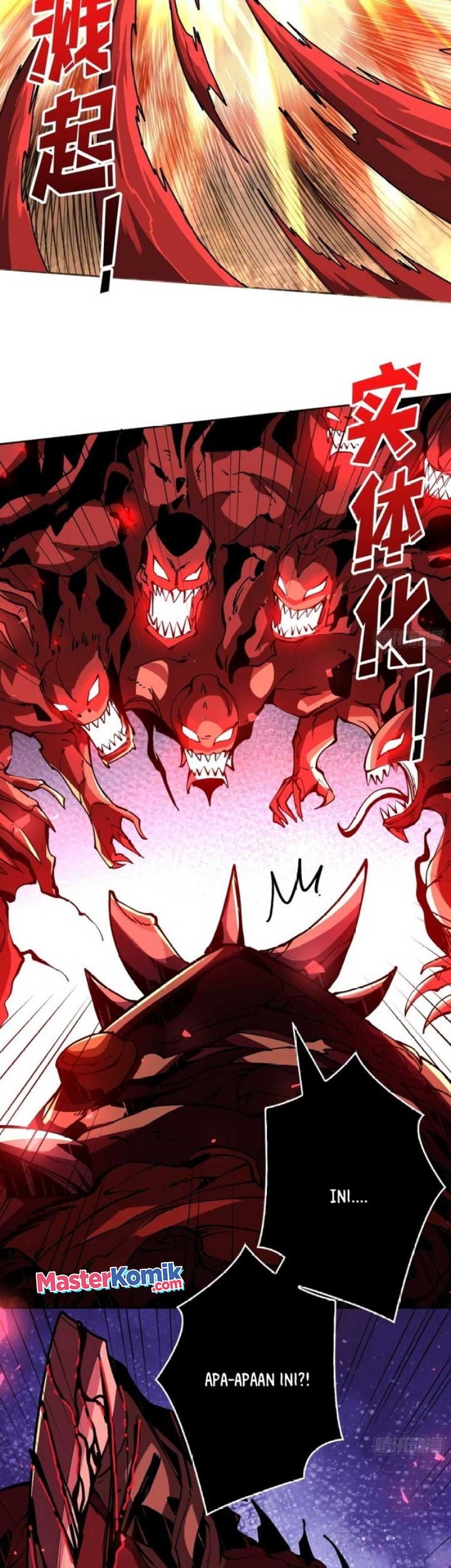 King Account At The Start Chapter 138 Gambar 26