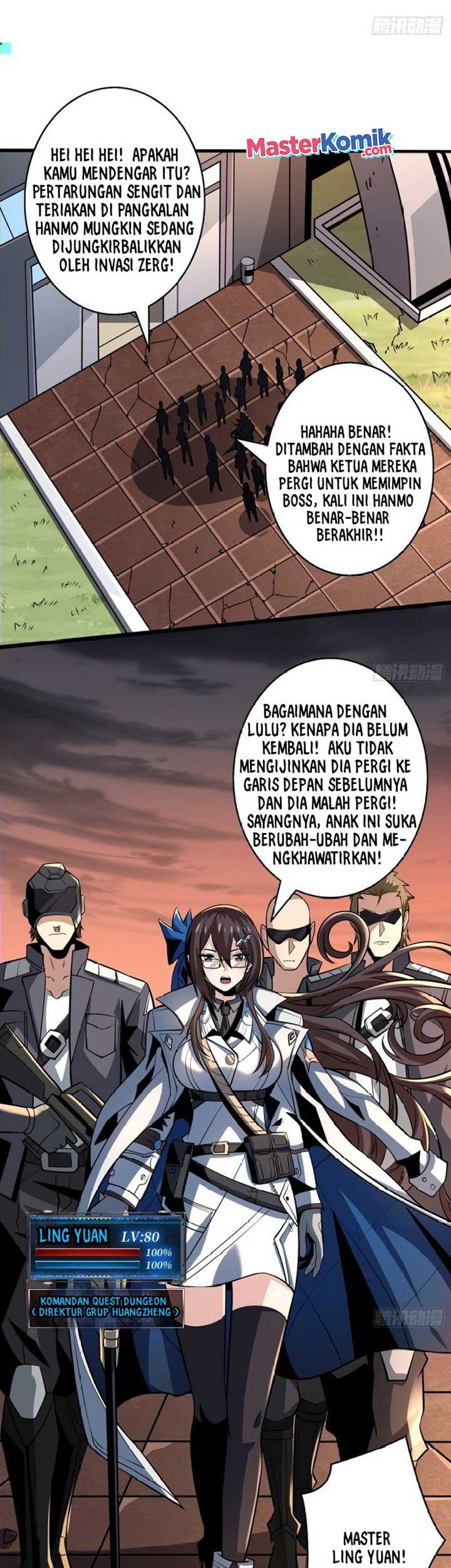 King Account At The Start Chapter 138 Gambar 3