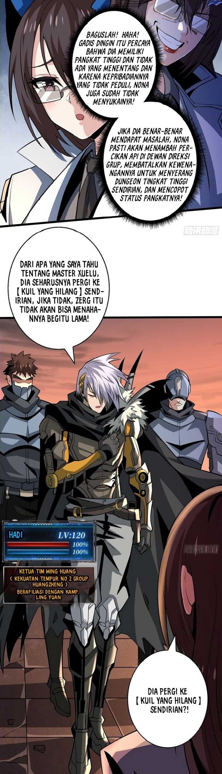 King Account At The Start Chapter 138 Gambar 5