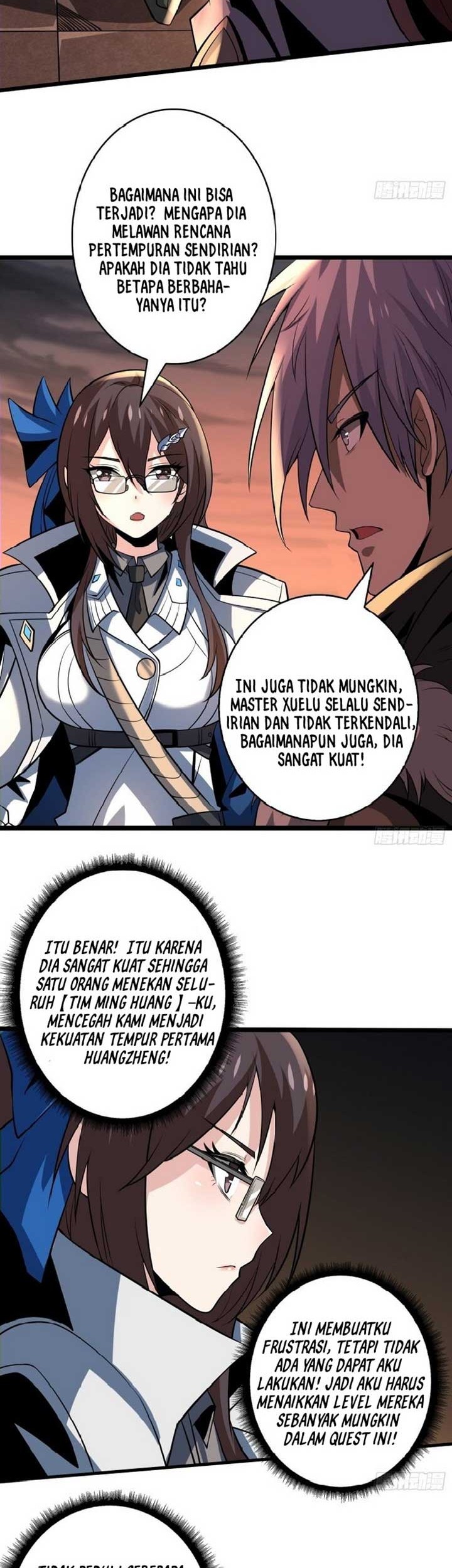 King Account At The Start Chapter 138 Gambar 6