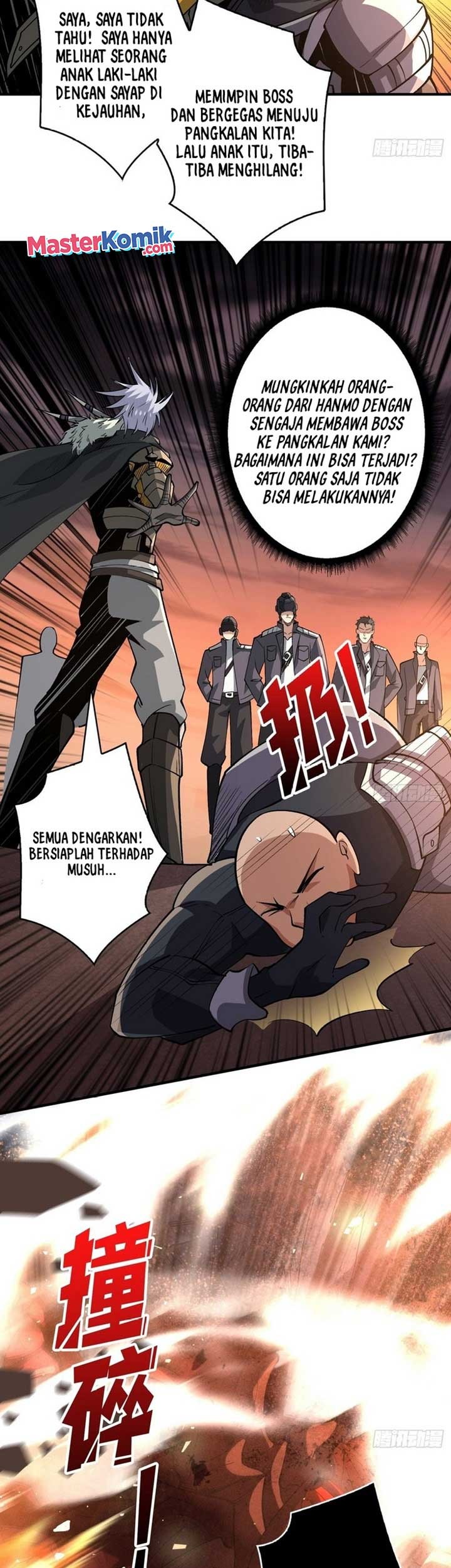 King Account At The Start Chapter 138 Gambar 11