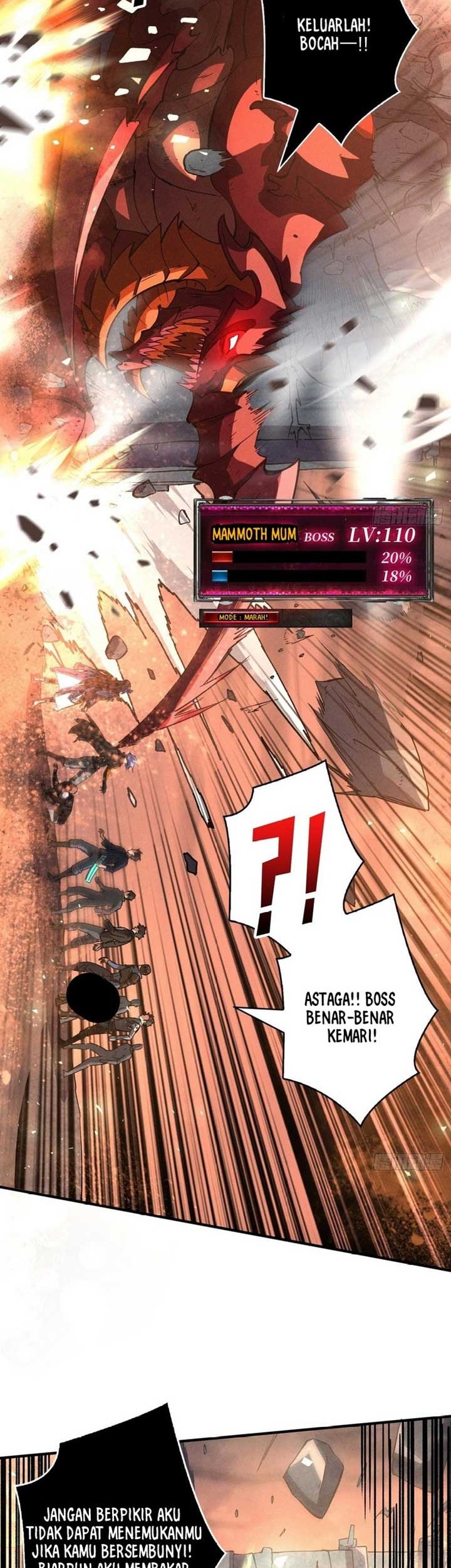 King Account At The Start Chapter 138 Gambar 12