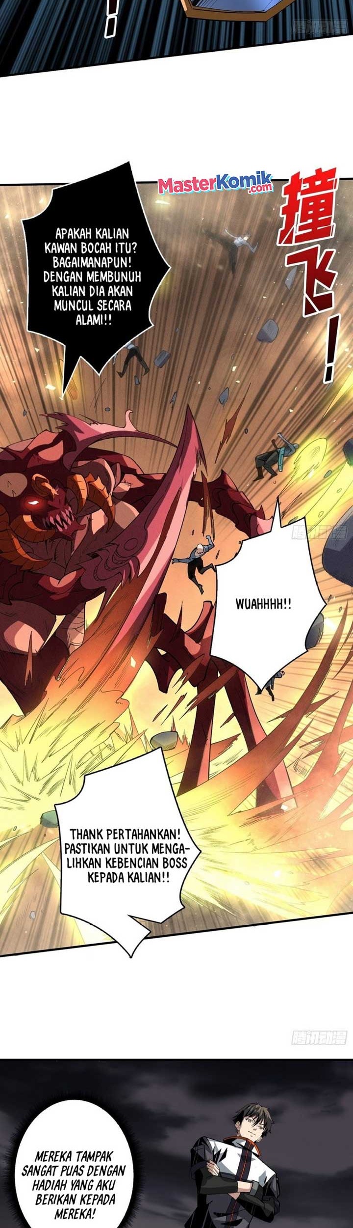 King Account At The Start Chapter 138 Gambar 15