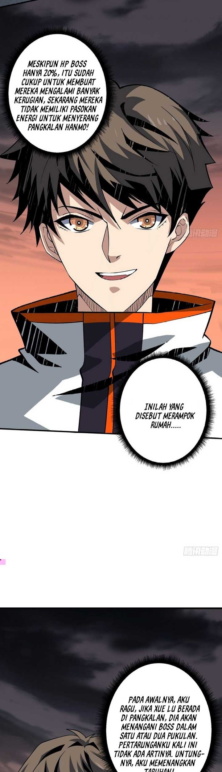 King Account At The Start Chapter 138 Gambar 17