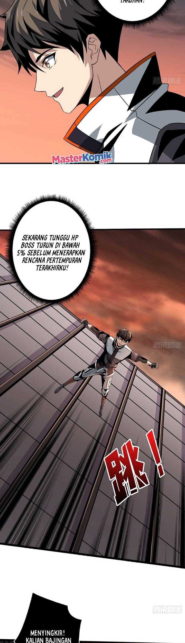 King Account At The Start Chapter 138 Gambar 18