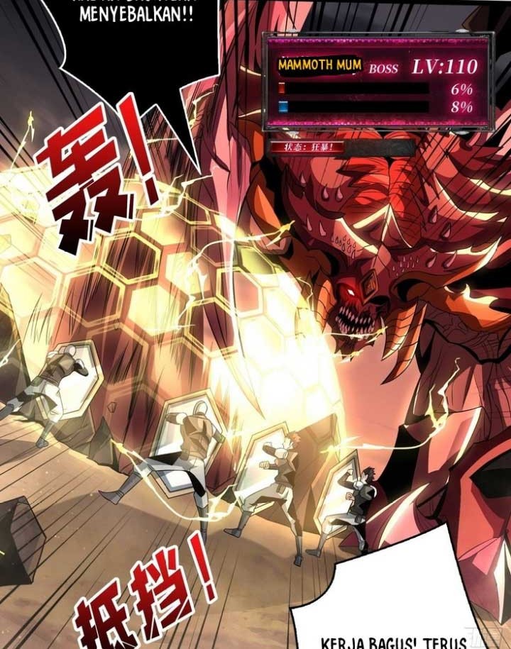 King Account At The Start Chapter 138 Gambar 19