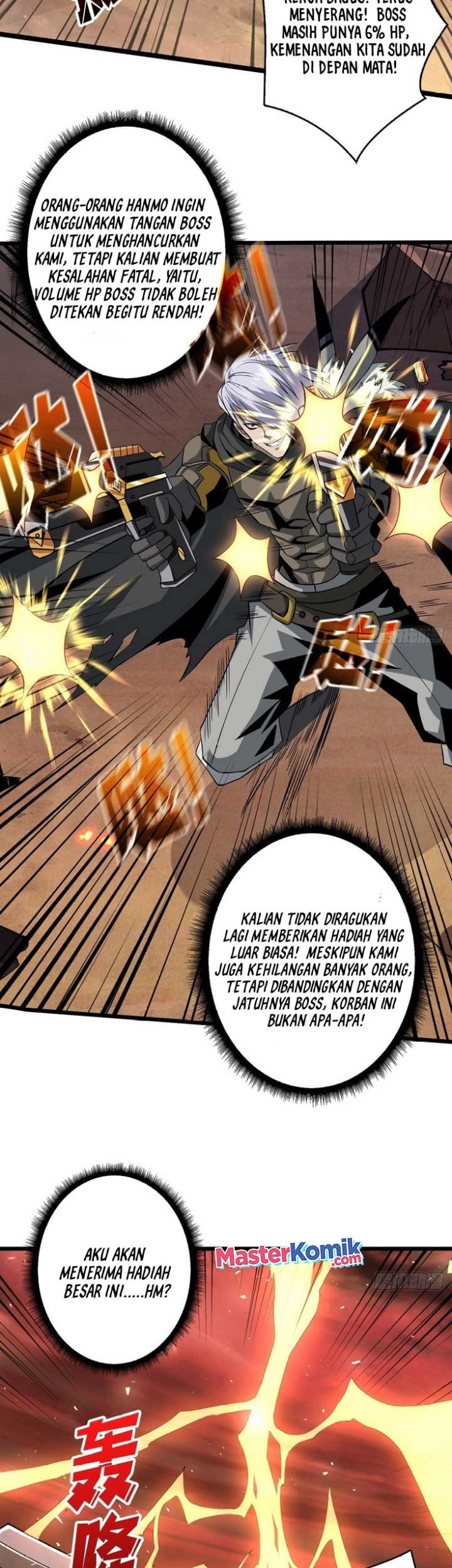 King Account At The Start Chapter 138 Gambar 20