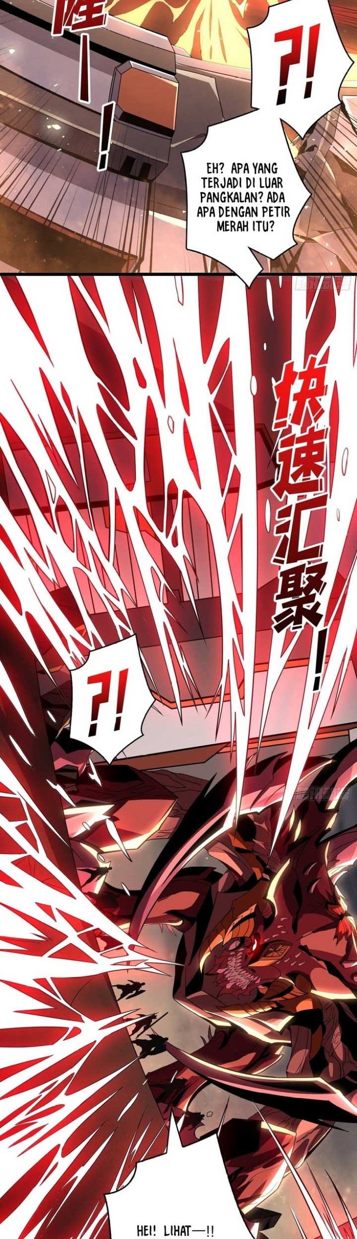 King Account At The Start Chapter 138 Gambar 21