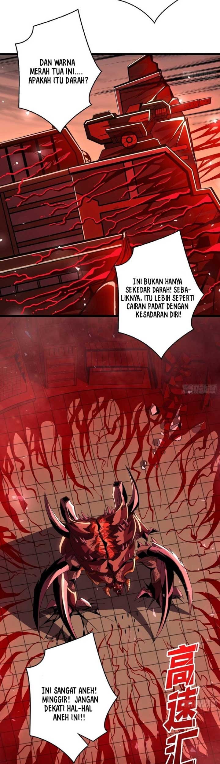 King Account At The Start Chapter 138 Gambar 23
