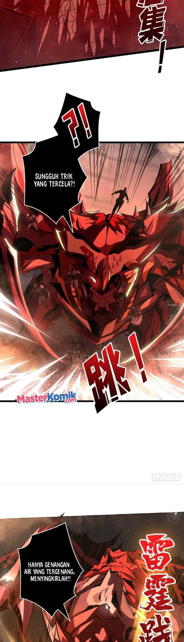 King Account At The Start Chapter 138 Gambar 24