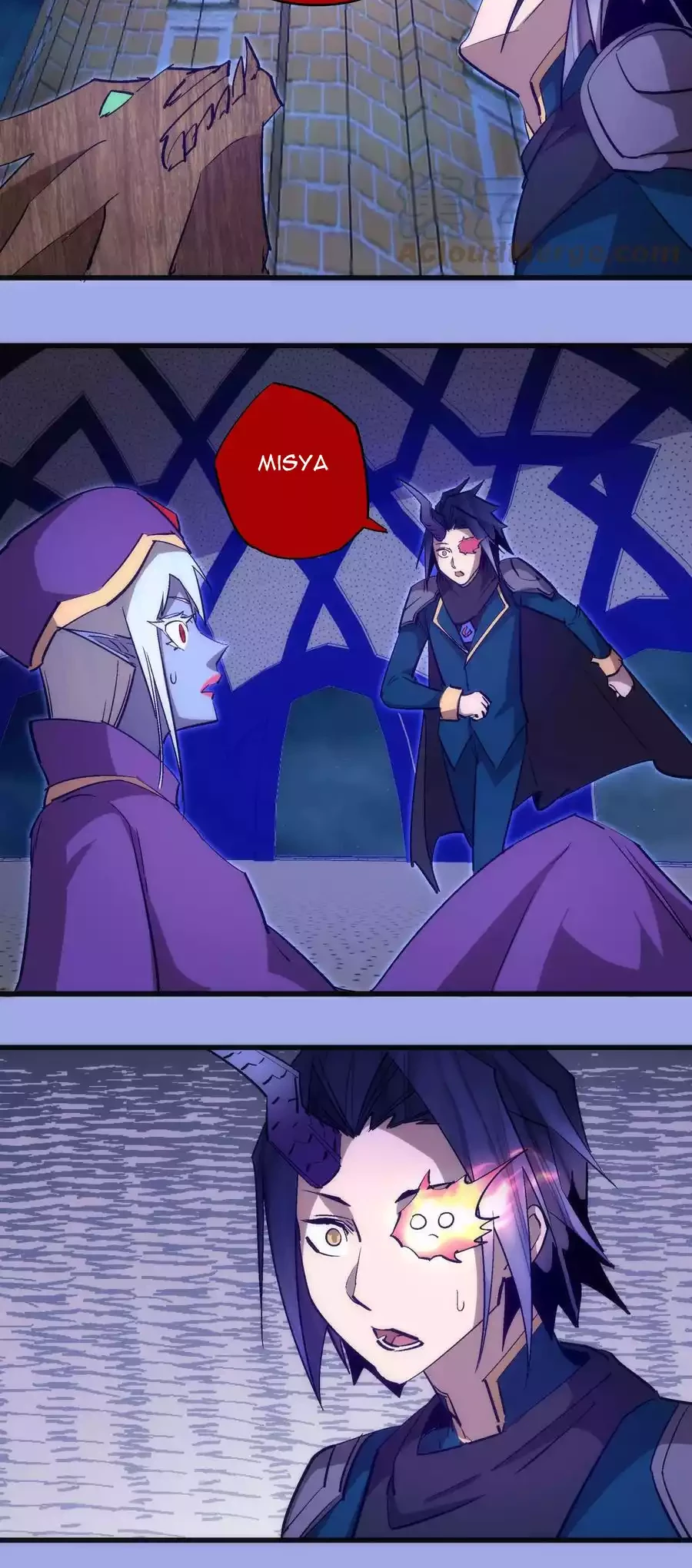 I’m Not The Overlord Chapter 114 Gambar 30