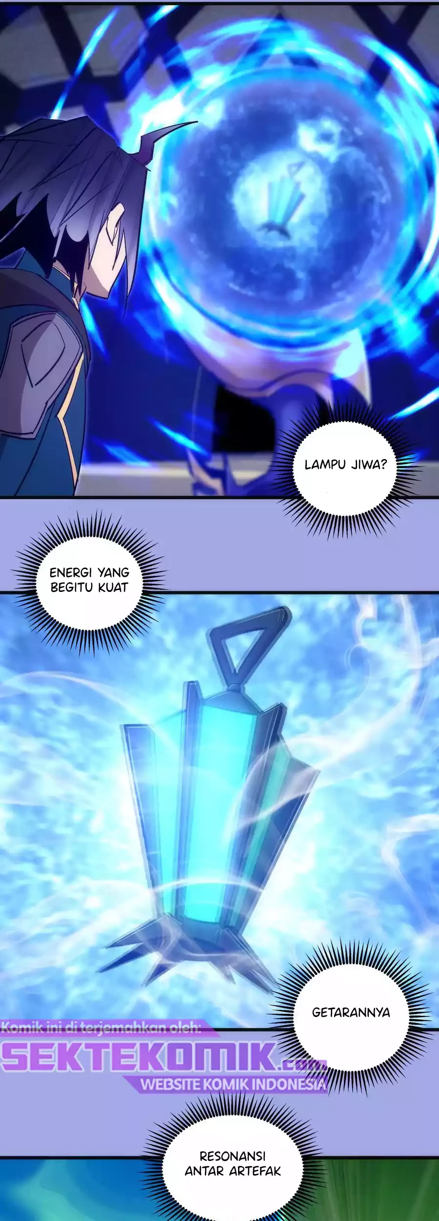 I’m Not The Overlord Chapter 114 Gambar 31