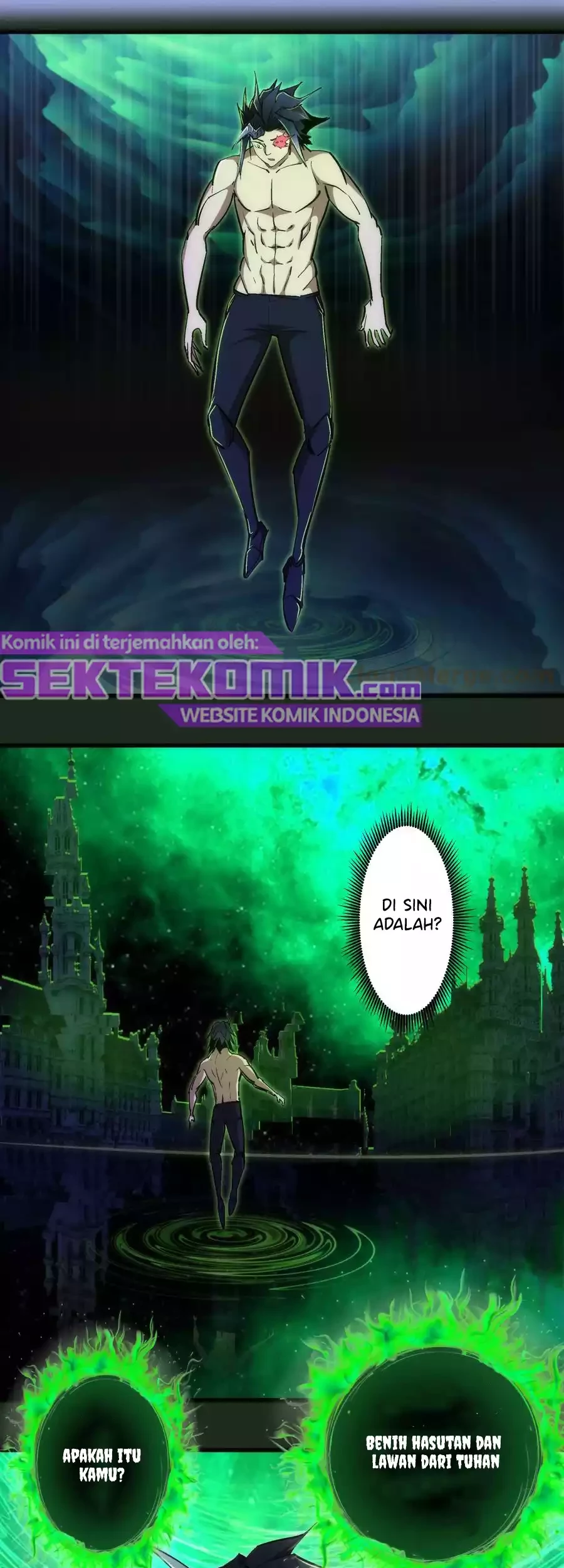 I’m Not The Overlord Chapter 114 Gambar 34