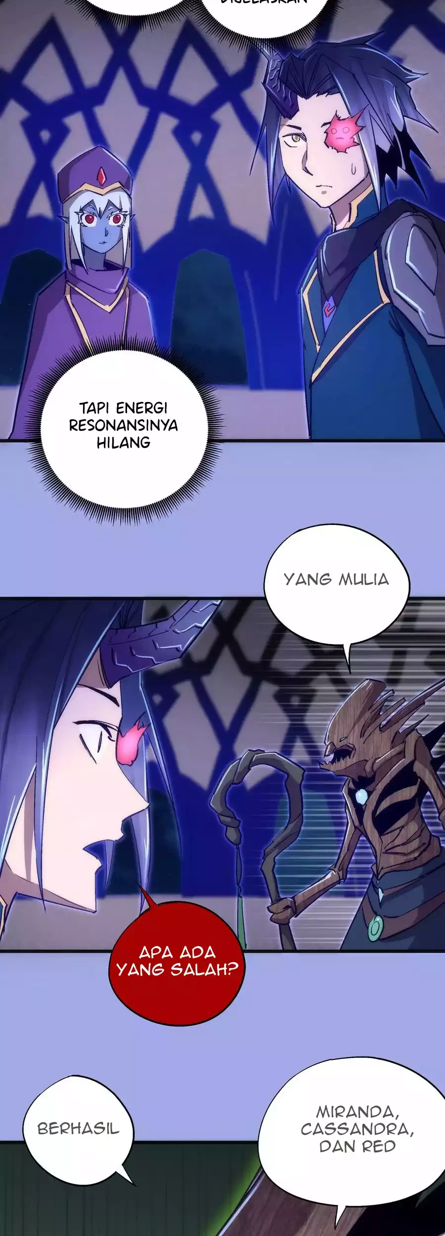 I’m Not The Overlord Chapter 114 Gambar 41