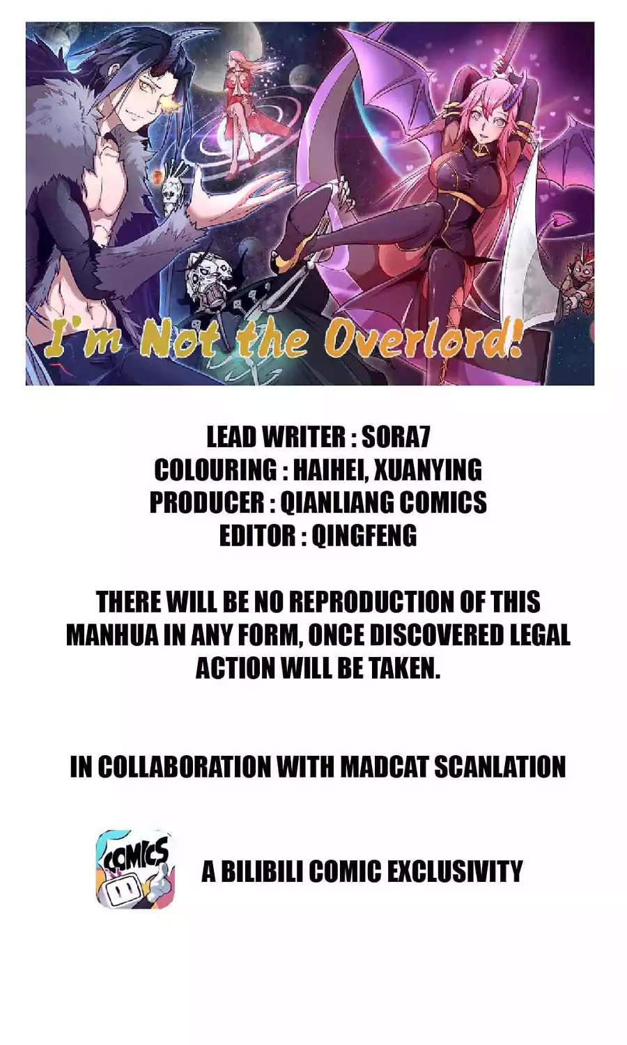 Baca I’m Not The Overlord Chapter 114 Gambar 2