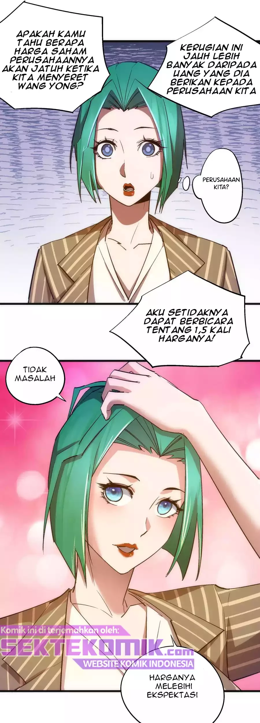 I’m Not The Overlord Chapter 114 Gambar 9