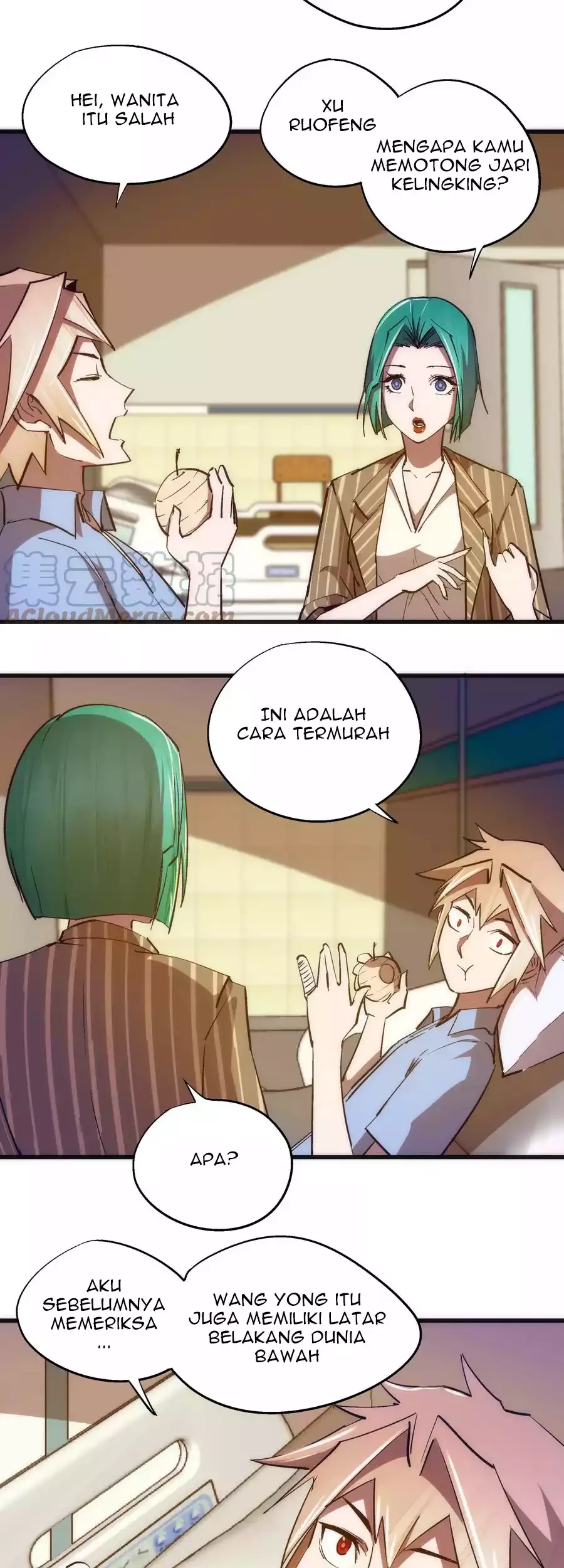 I’m Not The Overlord Chapter 114 Gambar 10