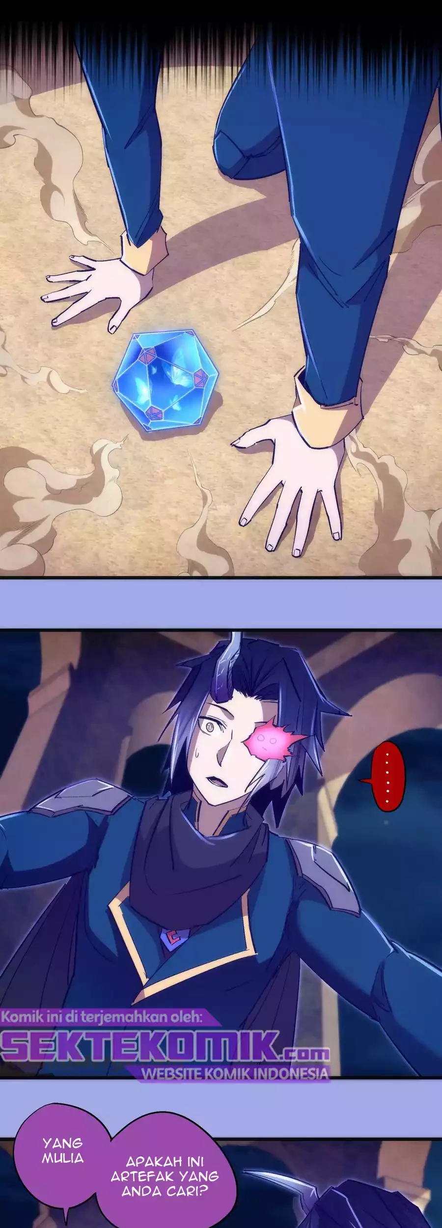 I’m Not The Overlord Chapter 114 Gambar 18