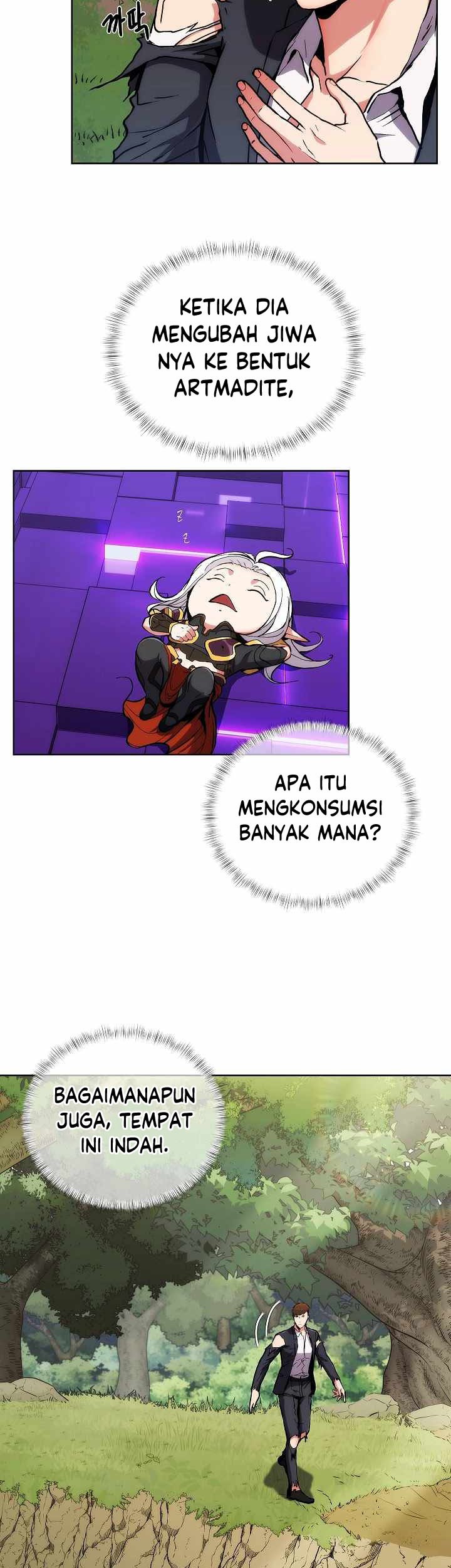 Earthchild Chapter 18 Gambar 79