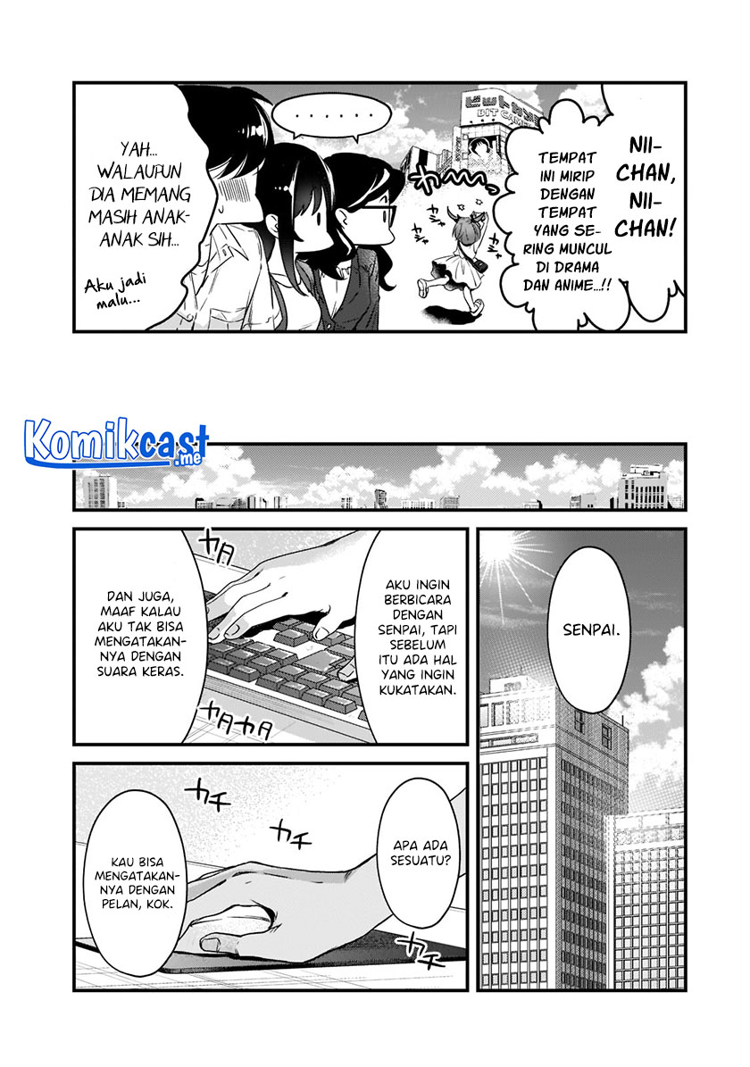 It’s Fun Having a 300,000 yen a Month Job Welcoming Home an Onee-san Who Doesn’t Find Meaning in a Job That Pays Her 500,000 yen a Month Chapter 19 Gambar 14
