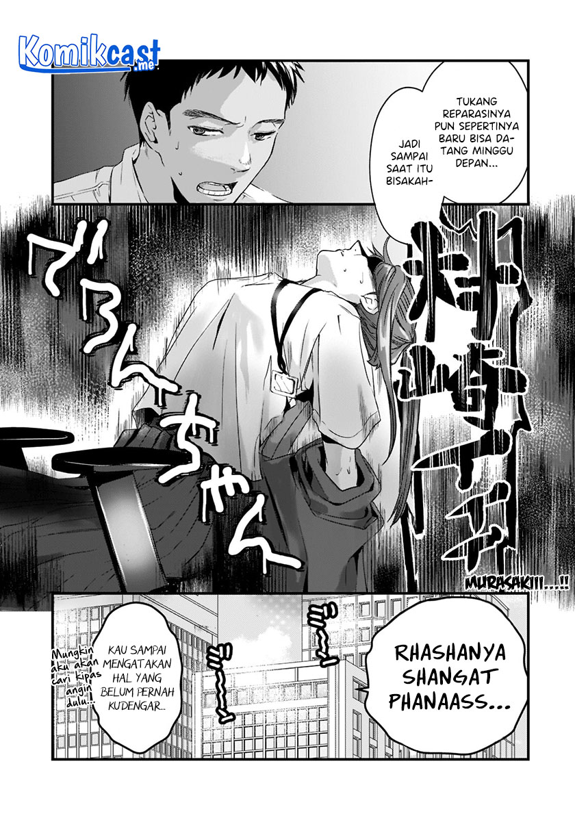 It’s Fun Having a 300,000 yen a Month Job Welcoming Home an Onee-san Who Doesn’t Find Meaning in a Job That Pays Her 500,000 yen a Month Chapter 19 Gambar 20