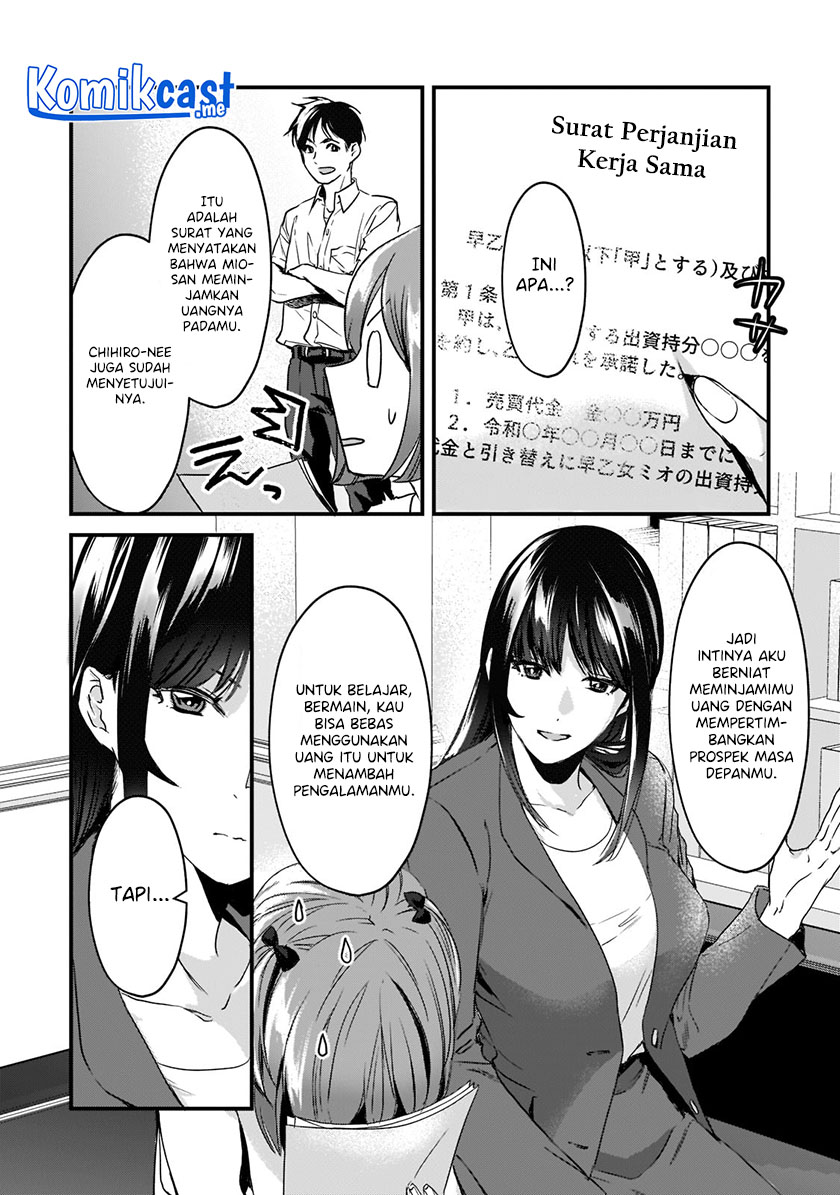 It’s Fun Having a 300,000 yen a Month Job Welcoming Home an Onee-san Who Doesn’t Find Meaning in a Job That Pays Her 500,000 yen a Month Chapter 19 Gambar 5