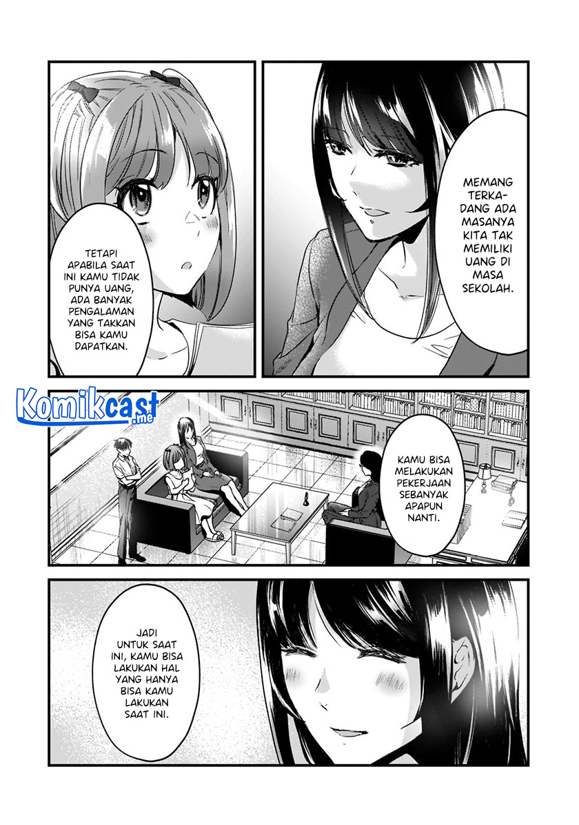It’s Fun Having a 300,000 yen a Month Job Welcoming Home an Onee-san Who Doesn’t Find Meaning in a Job That Pays Her 500,000 yen a Month Chapter 19 Gambar 7