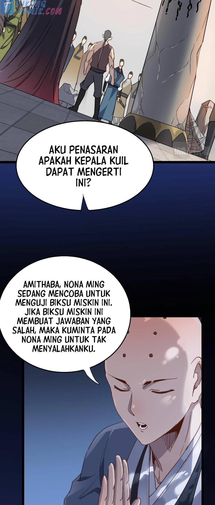 Building the Strongest Shaolin Temple in Another World Chapter 28 Gambar 105