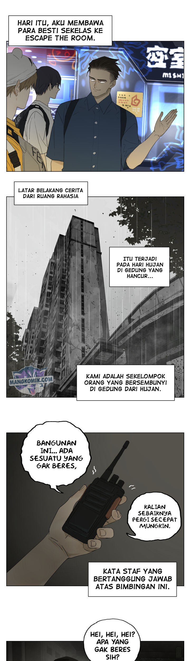Baca  Nan Hao & Shang Feng Chapter 99.1 Gambar 2
