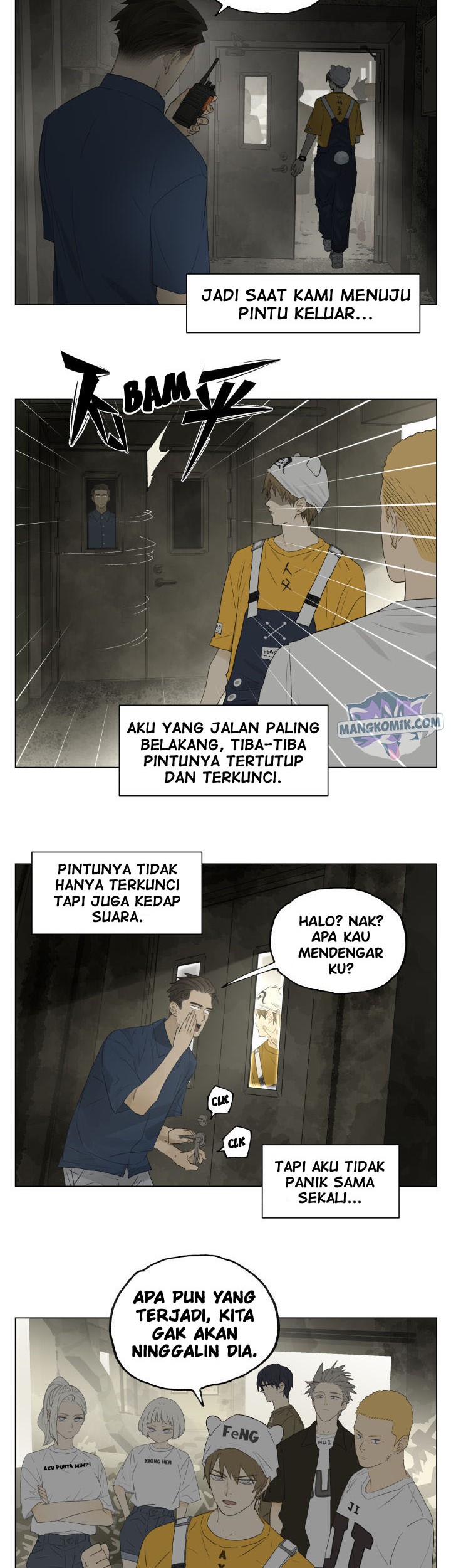 Nan Hao & Shang Feng Chapter 99.1 Gambar 3